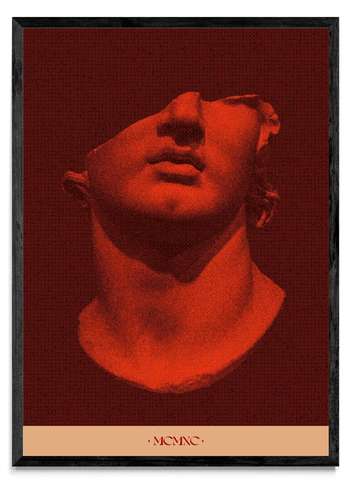 BITMAP Testa - Retrato N