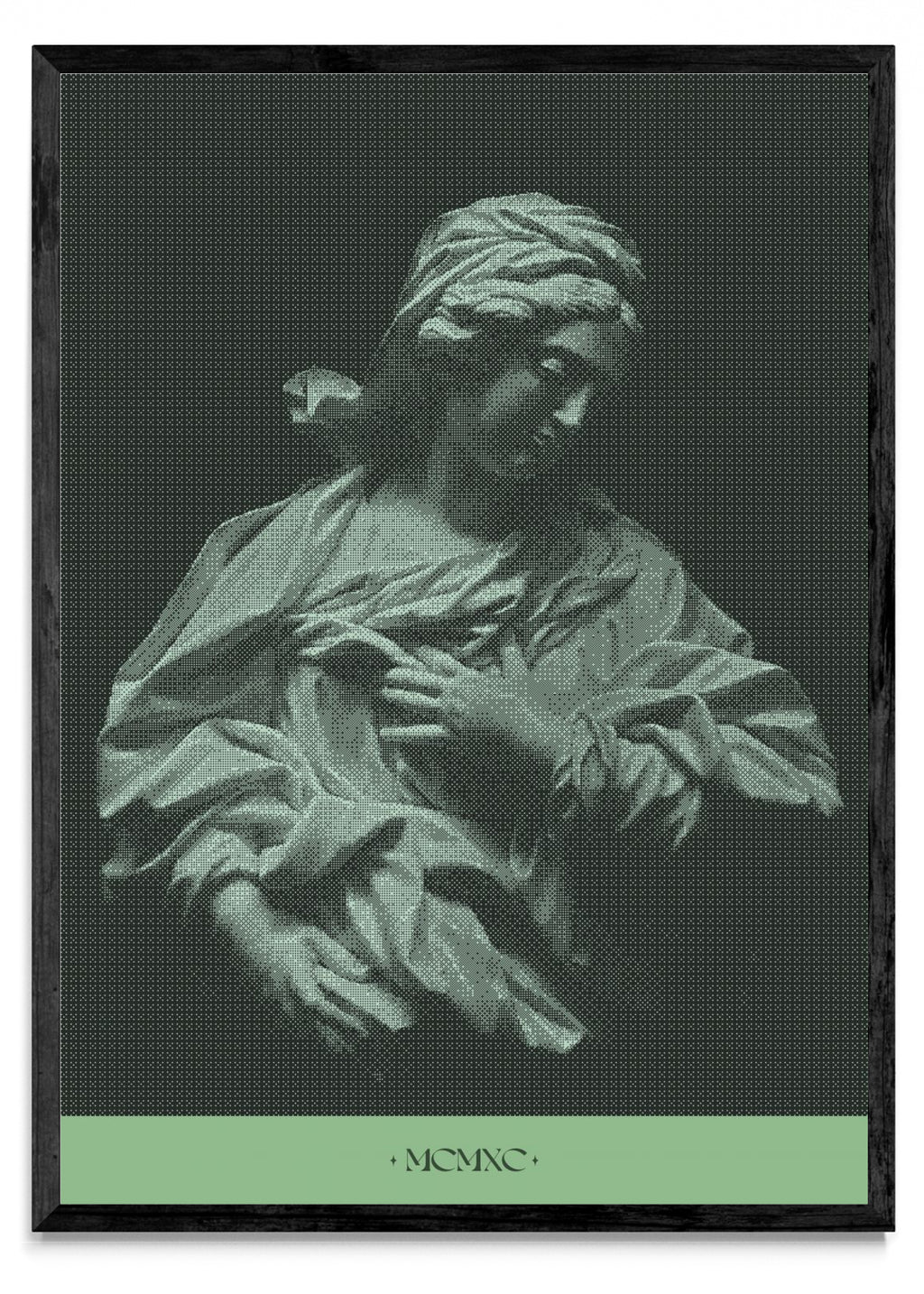 BITMAP Vergine - Retrato N