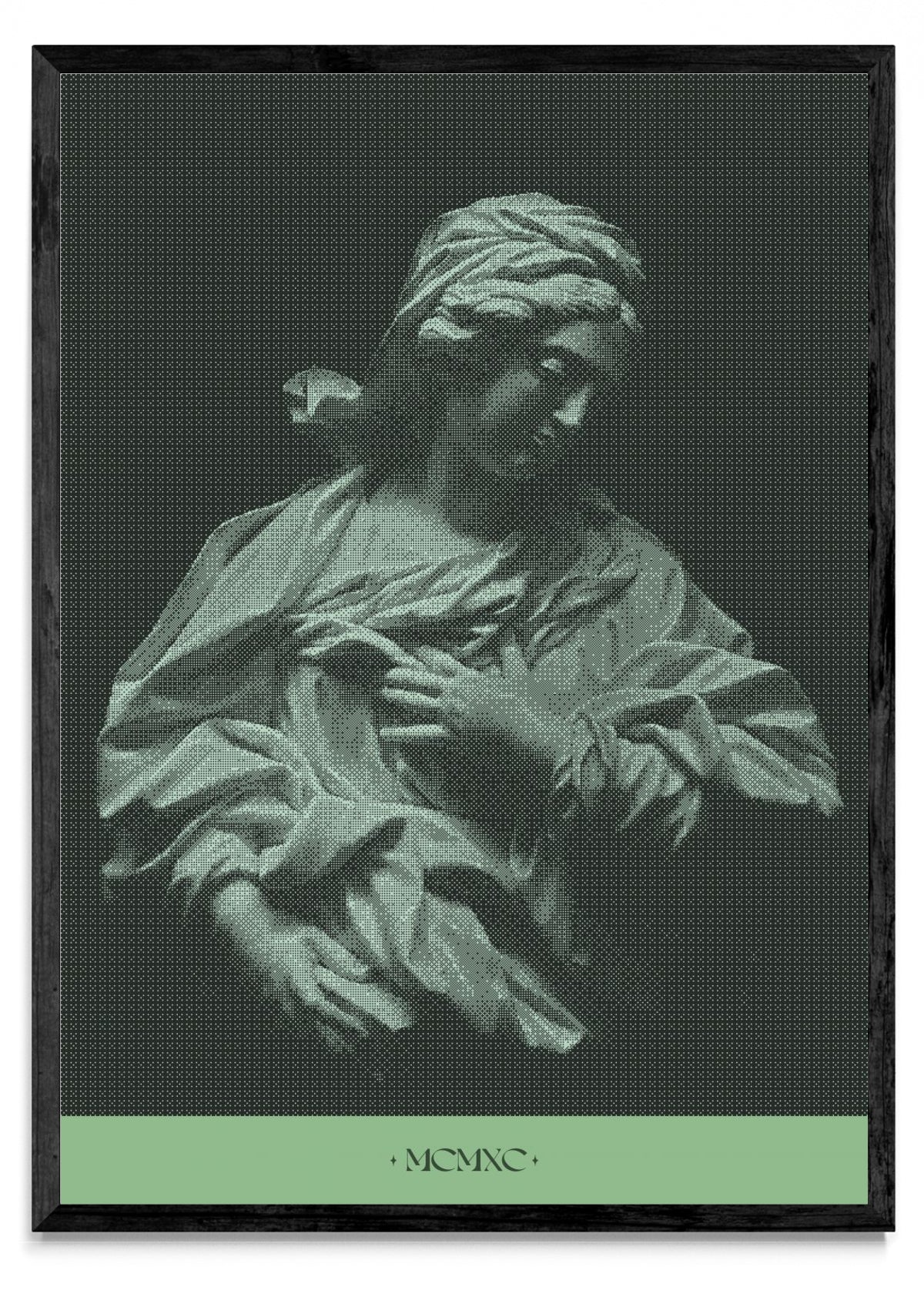 BITMAP Vergine - Retrato N