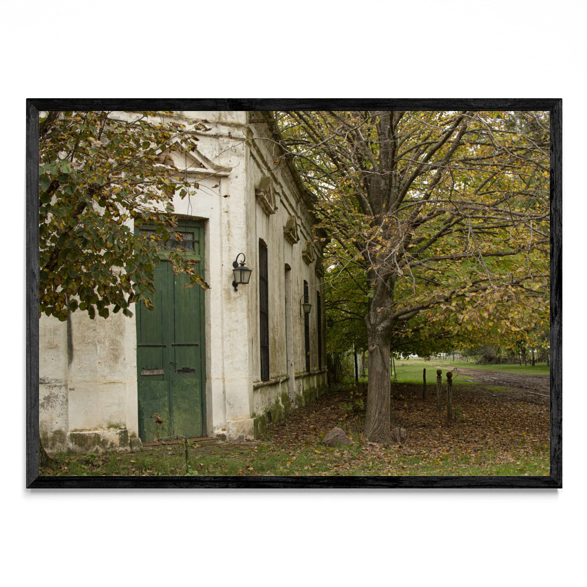 Otoño en Guoin - Paisaje N