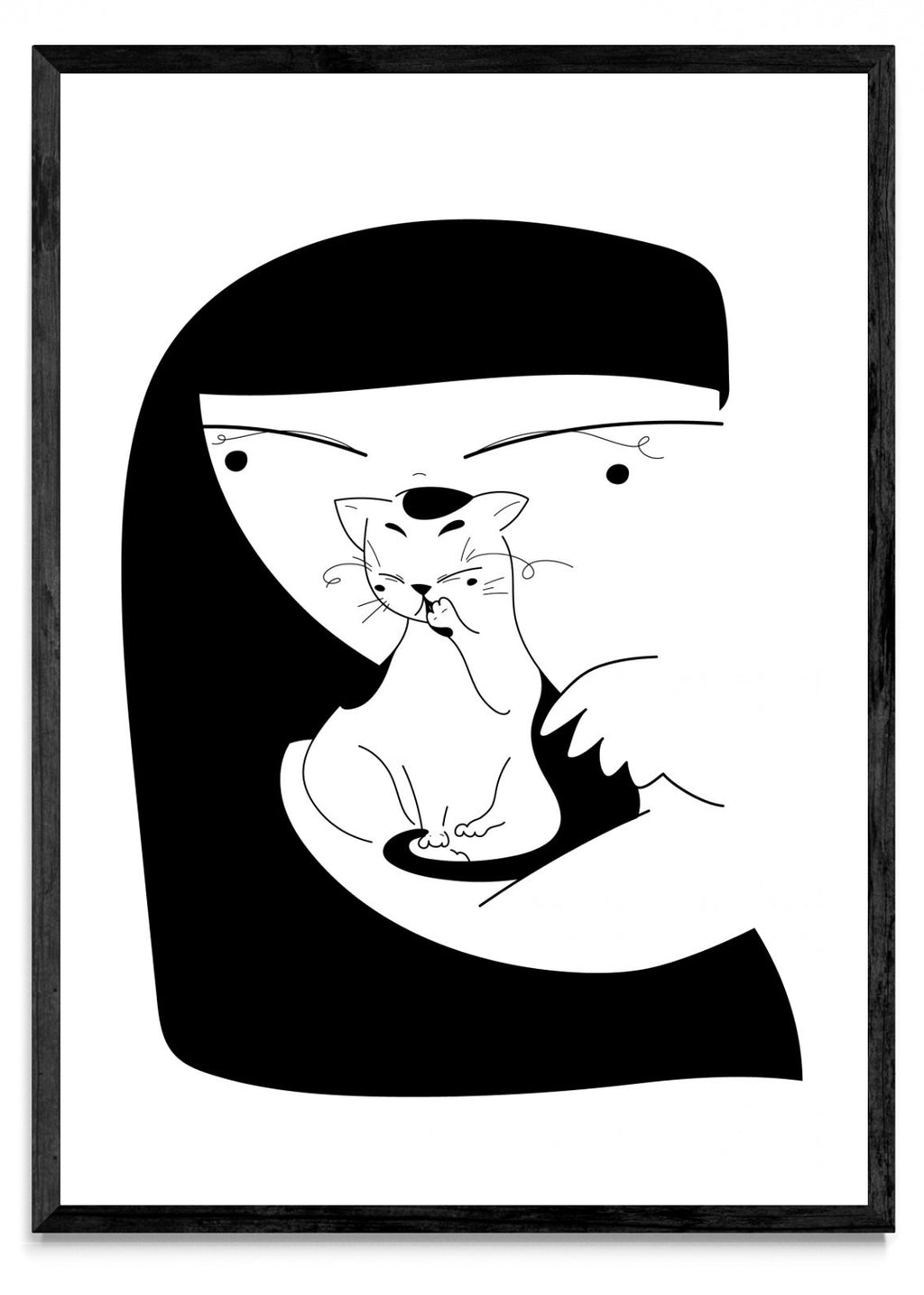 Ma (間) - Retrato N