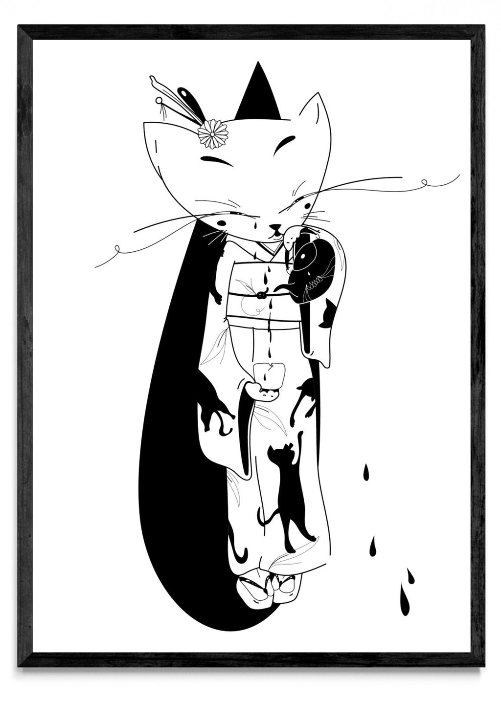 Sírveme un poco de té... de tu boca - Retrato N