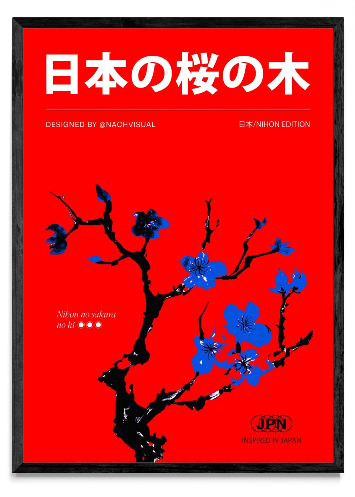 JAPANESE TREE #2 - Retrato N