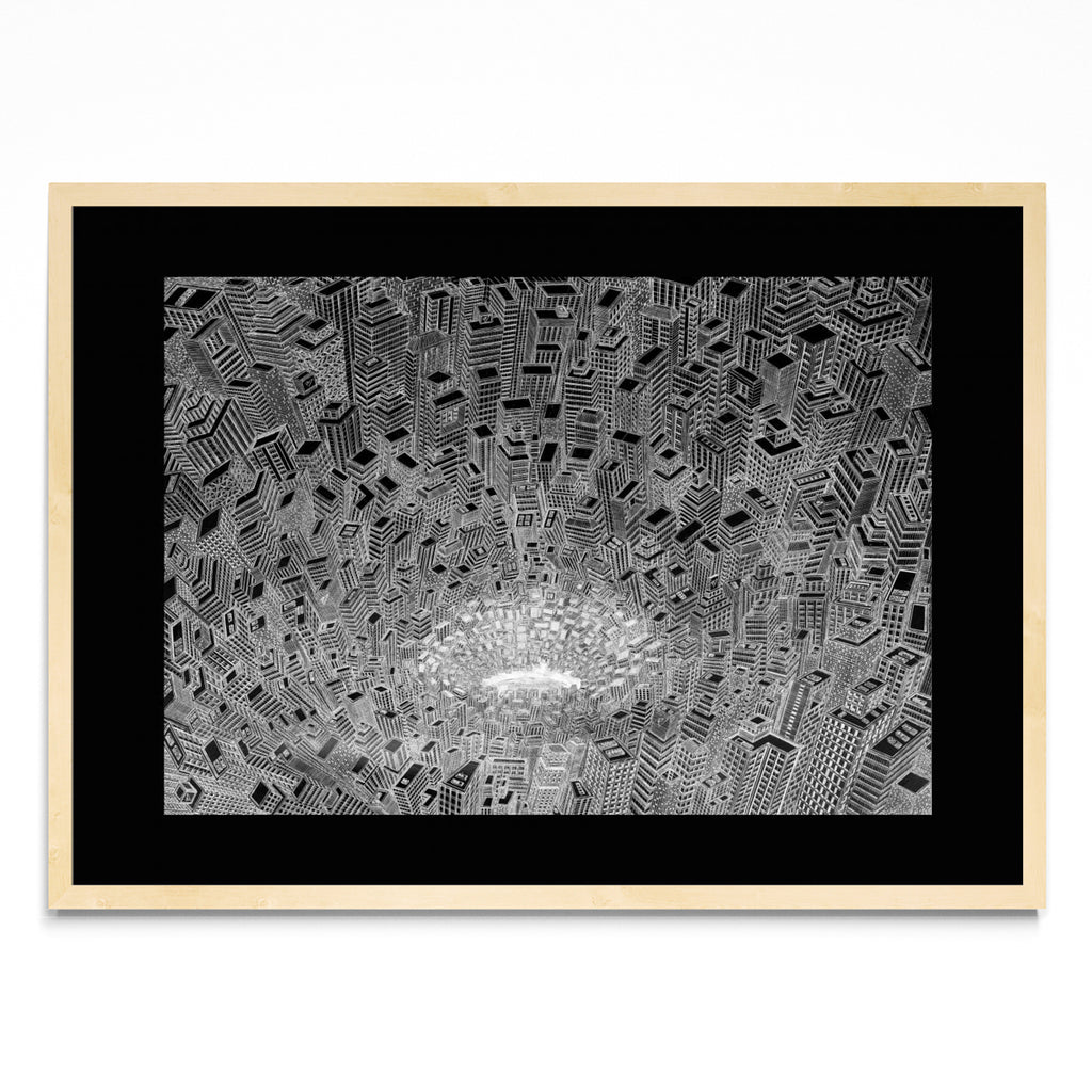 Dimension - dark edition horizontal - Paisaje MC