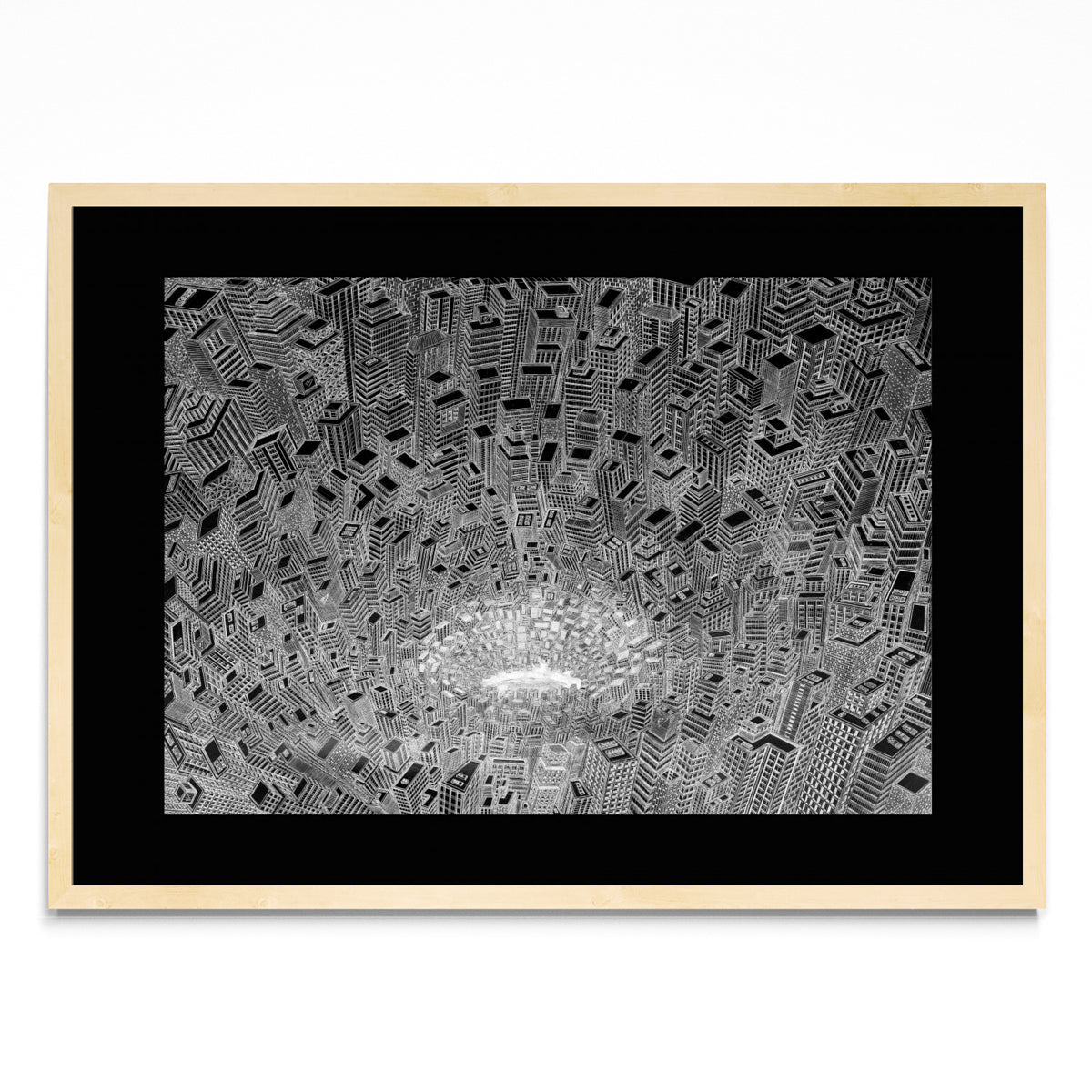 Dimension - dark edition horizontal - Paisaje MC