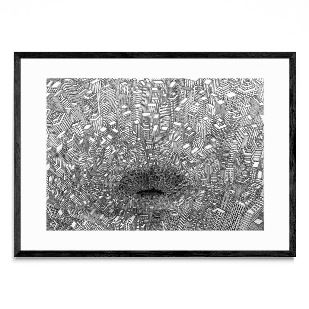 Dimension - white edition horizontal - Paisaje N