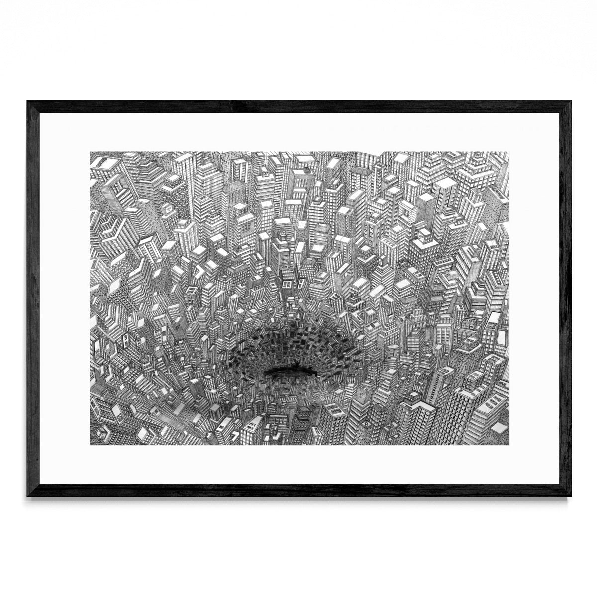 Dimension - white edition horizontal - Paisaje N