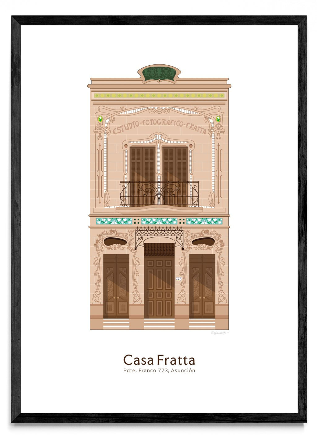Casa Fratta - Retrato N