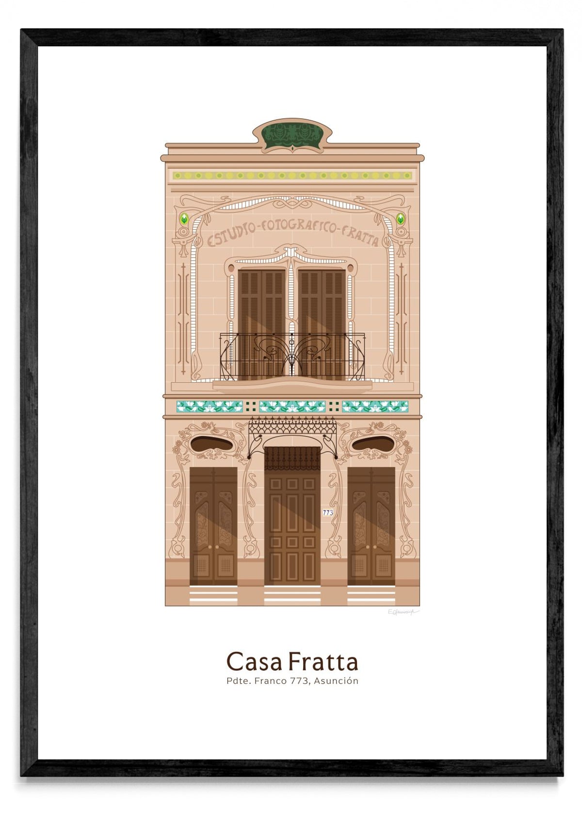 Casa Fratta - Retrato N
