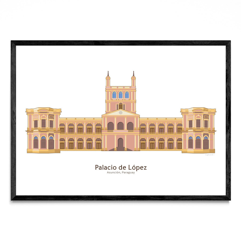 Palacio de López - Paisaje N