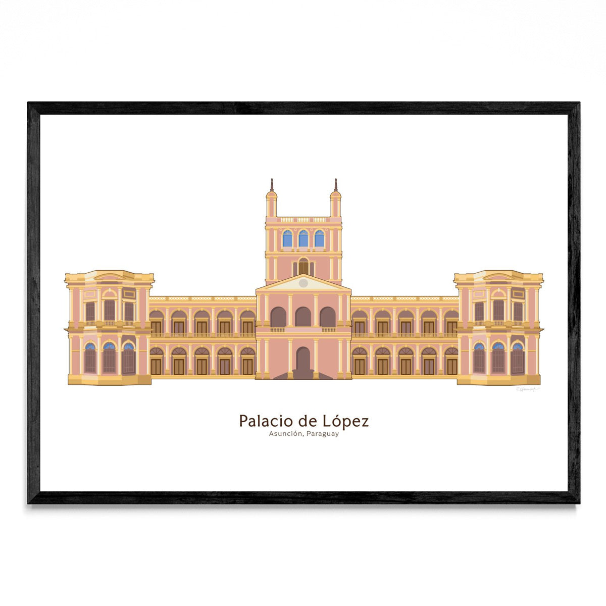 Palacio de López - Paisaje N