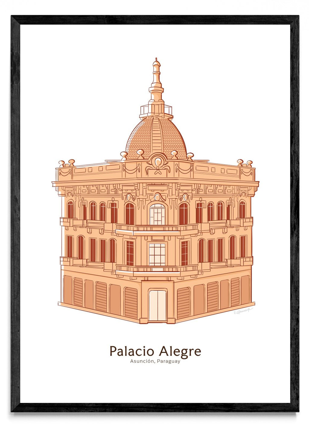 Palacio Alegre - Retrato N