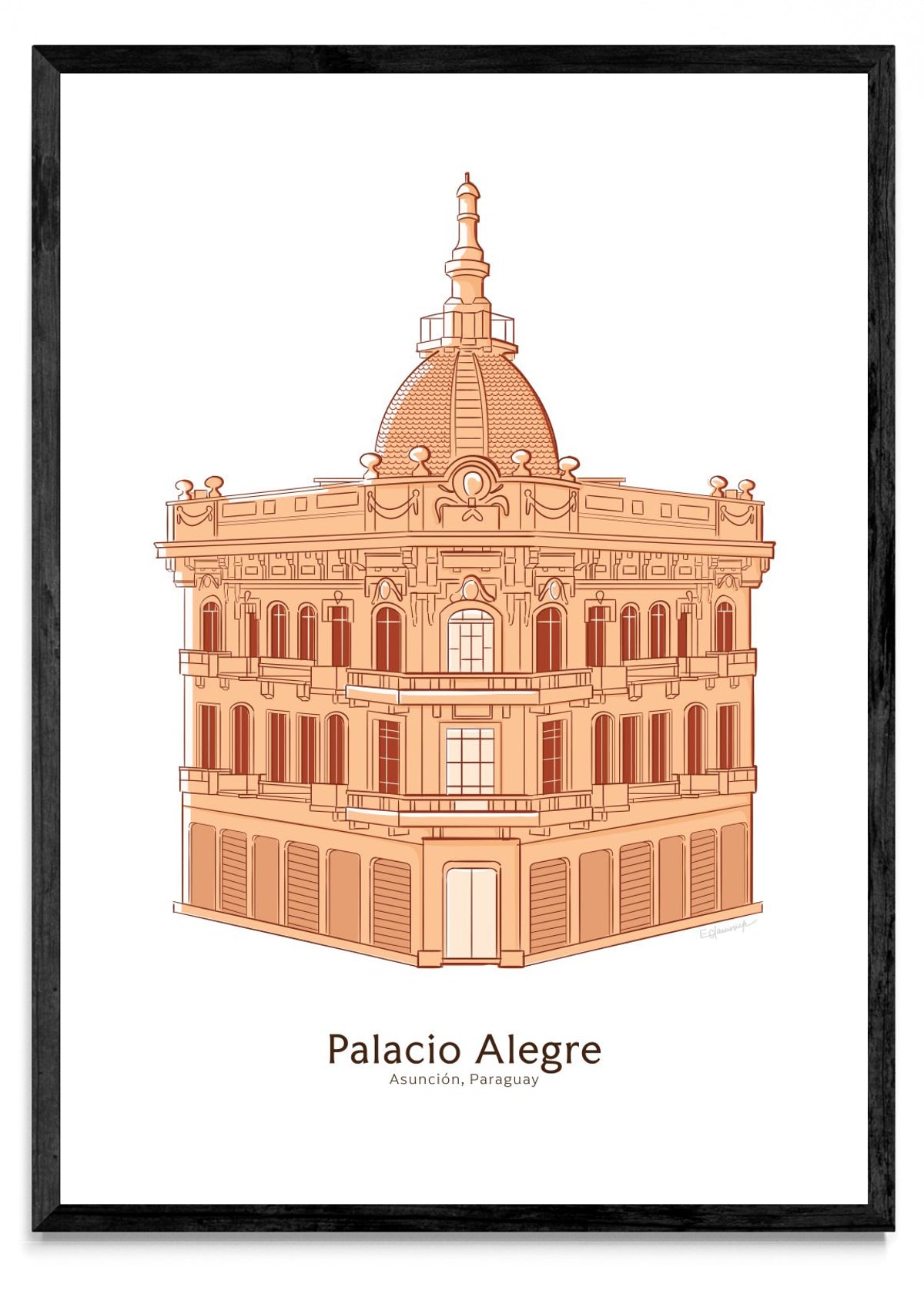 Palacio Alegre - Retrato N