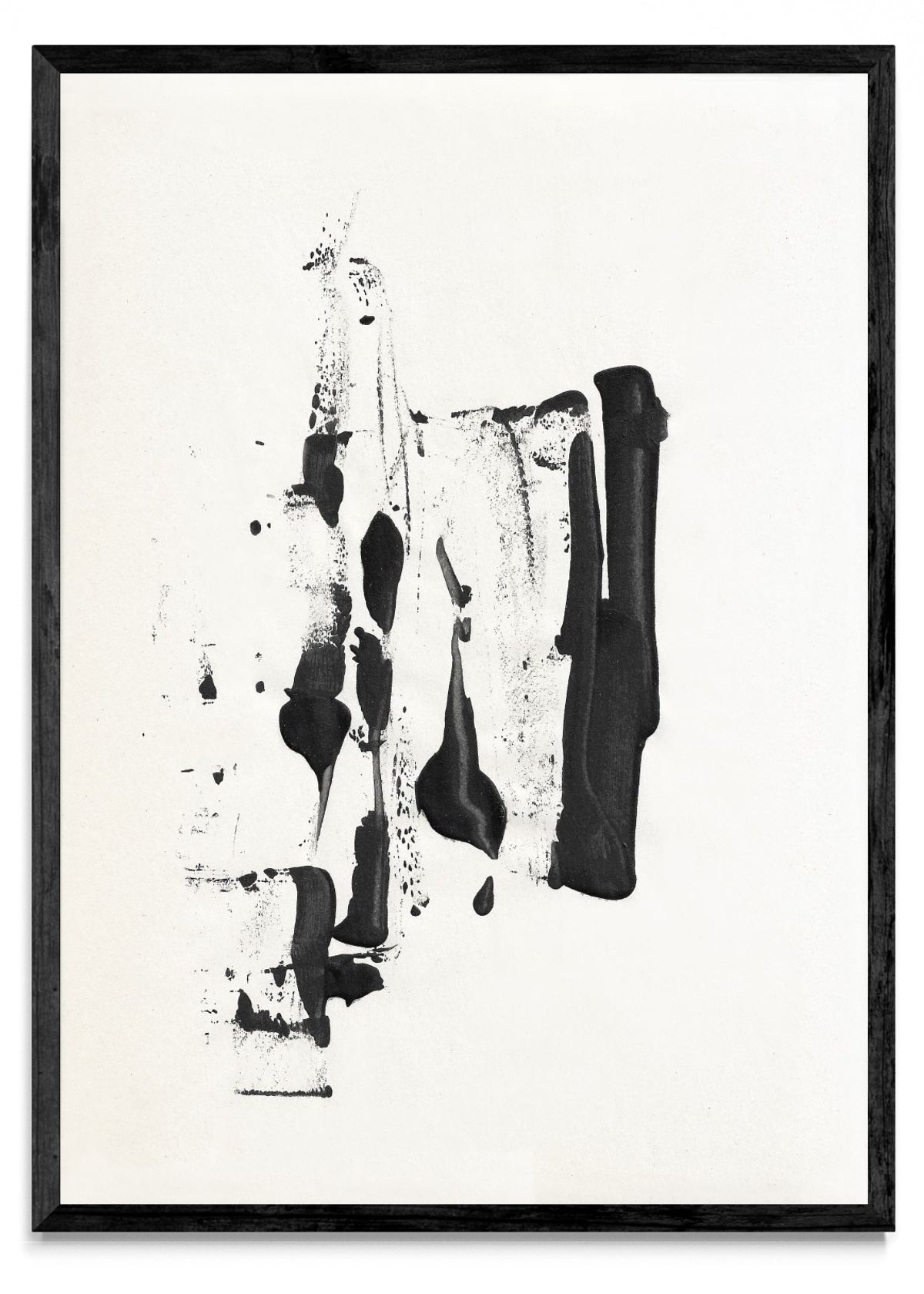 Print #1 - Trazos - - Retrato N