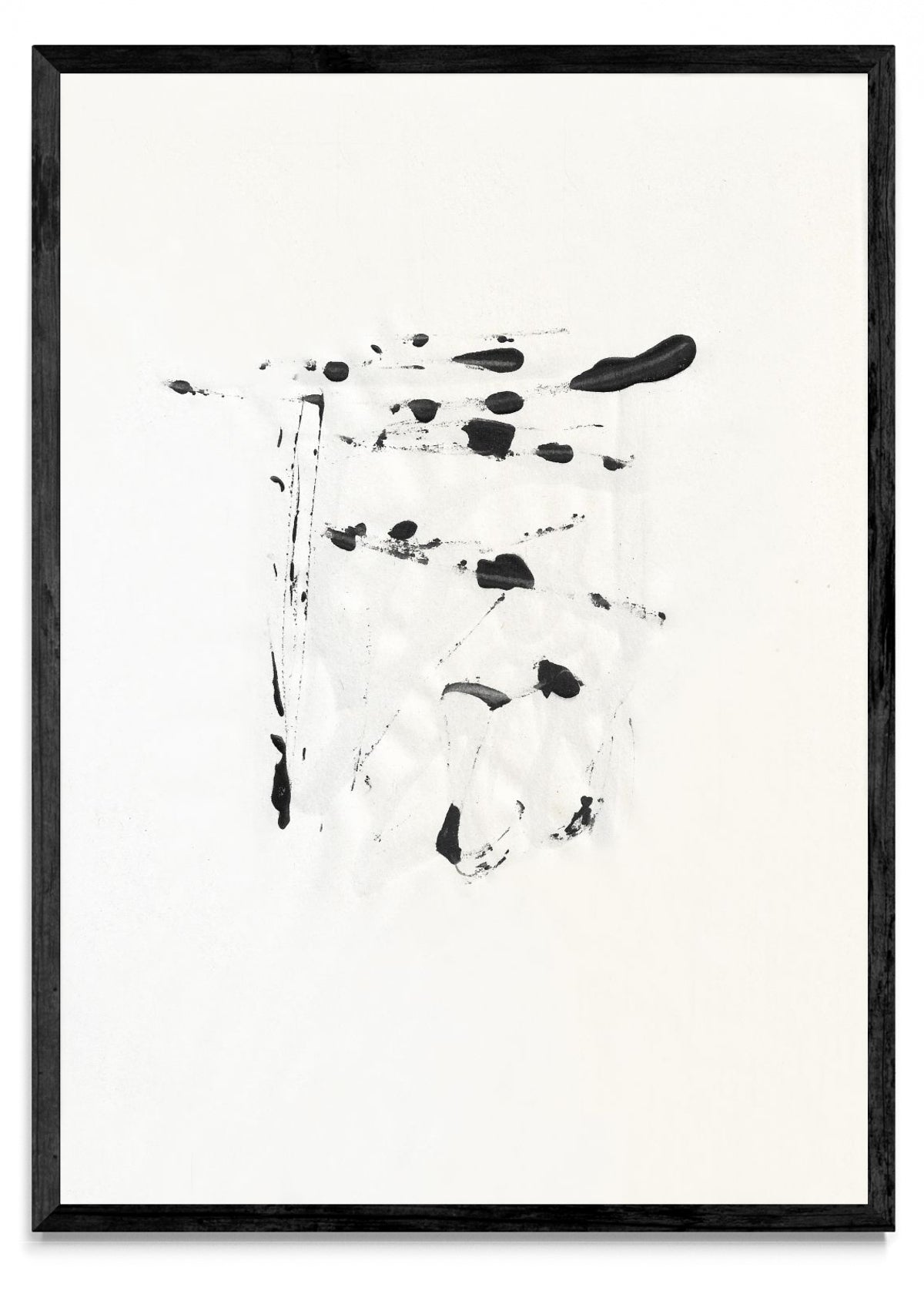 Print #3- Trazos – - Retrato N