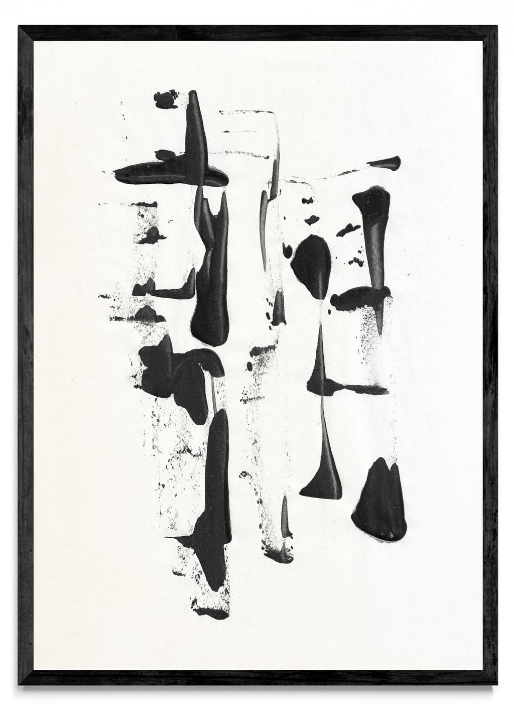 Print #4 - Trazos – - Retrato N
