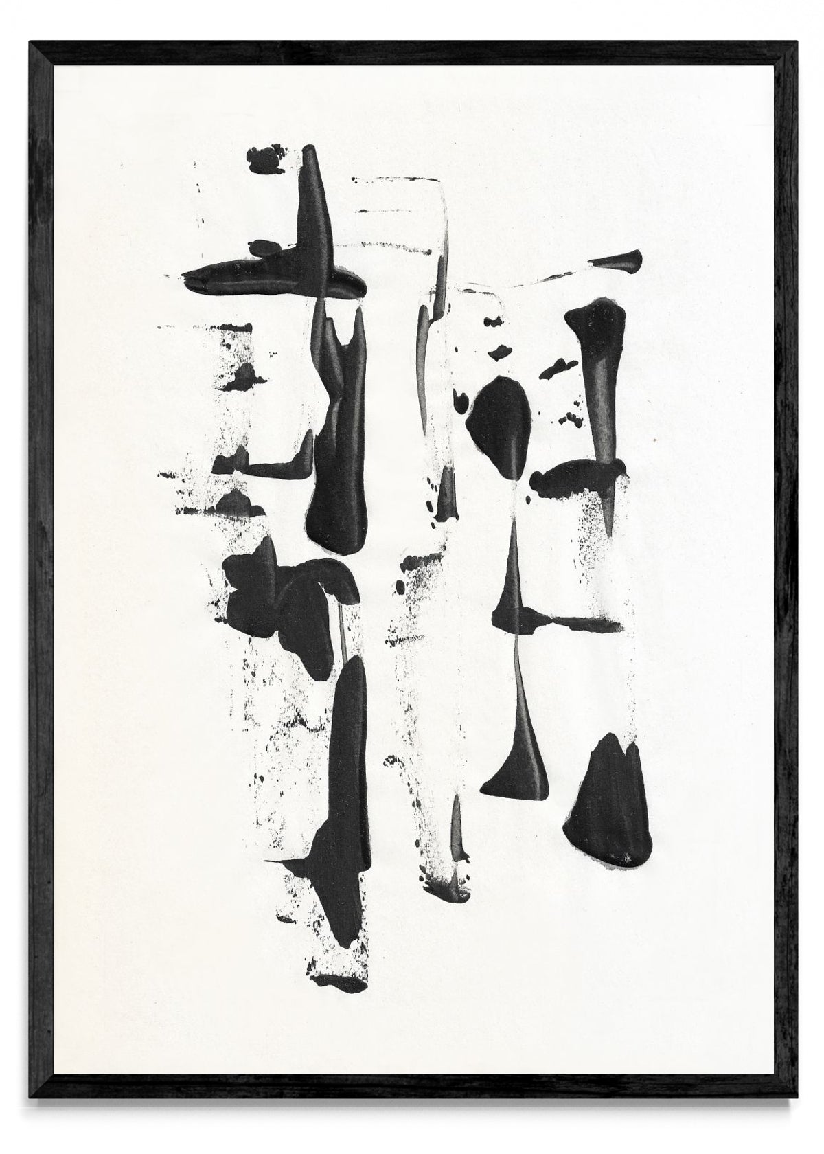 Print #4 - Trazos – - Retrato N