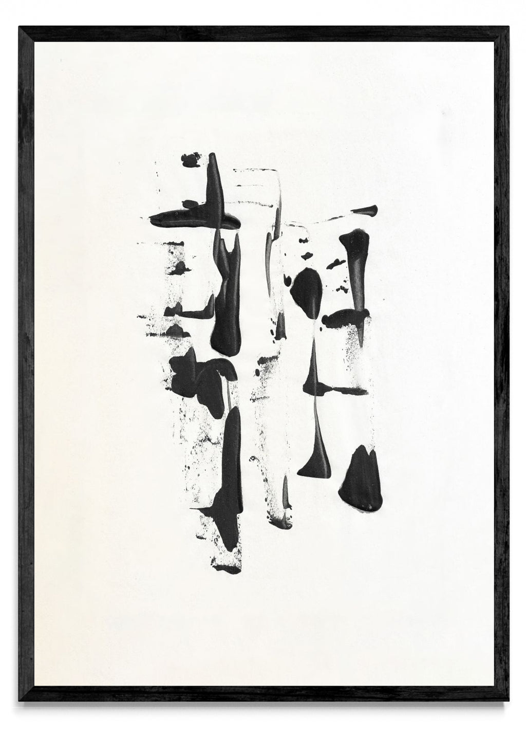 Print #4 - Trazos - Retrato N