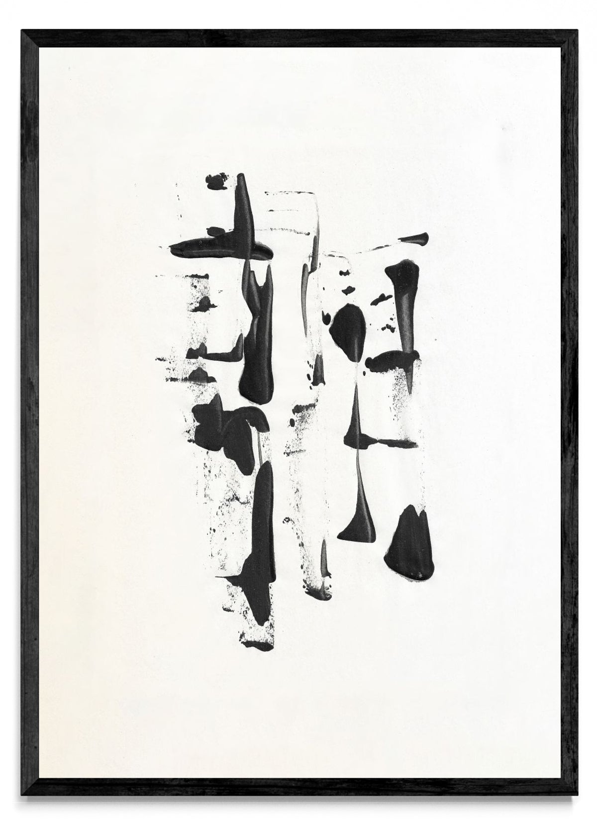 Print #4 - Trazos - Retrato N