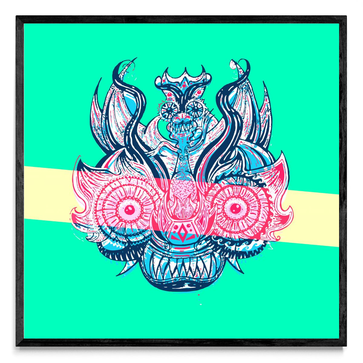 DIABLADA - Cuadrado N