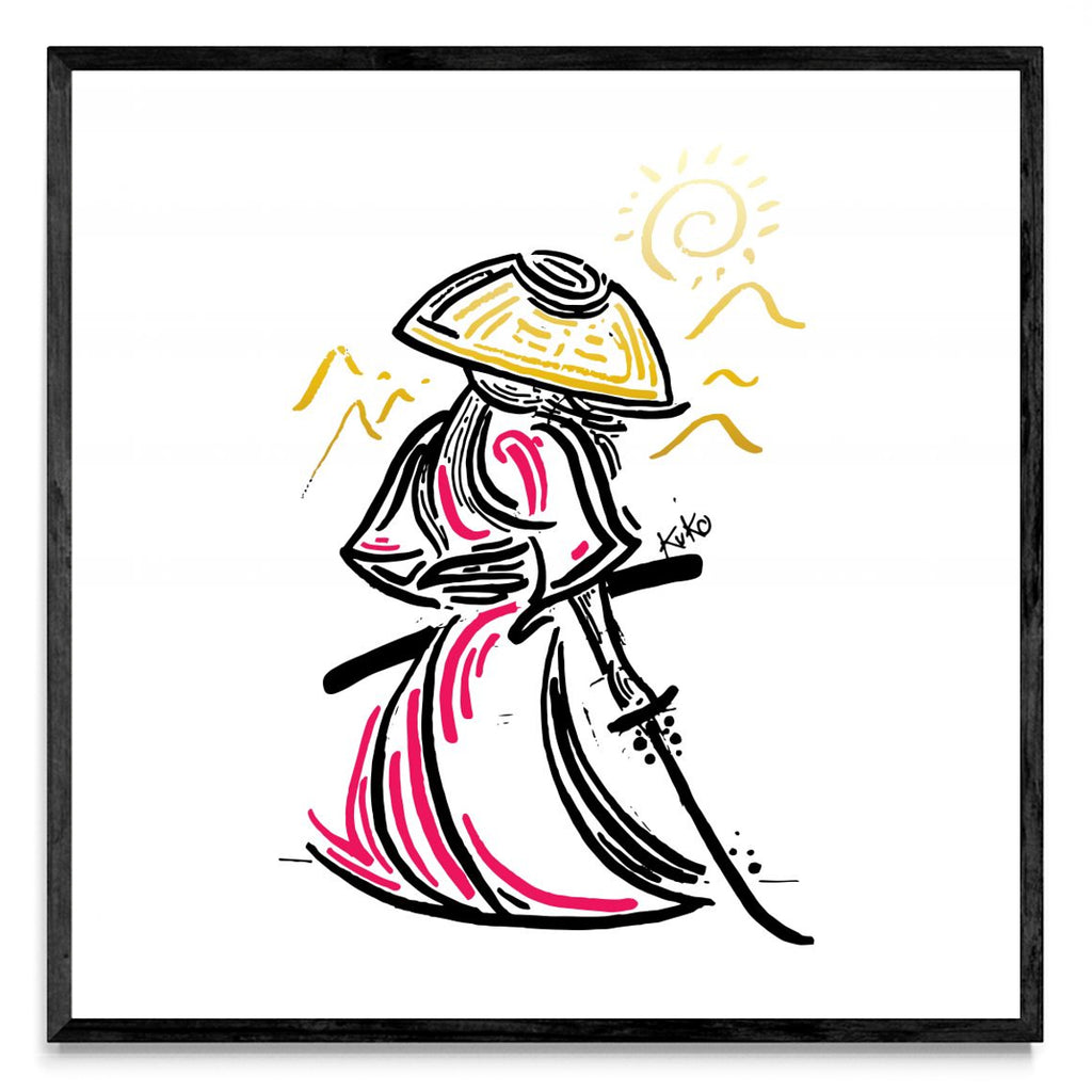 Samurai - Cuadrado N