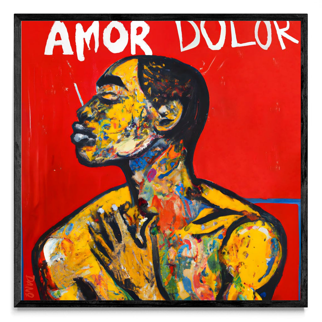 Amor Dolor - Cuadrado N