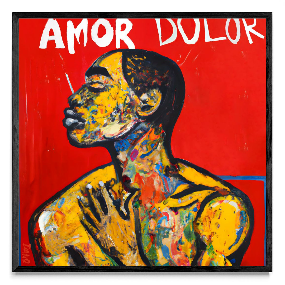 Amor Dolor - Cuadrado N