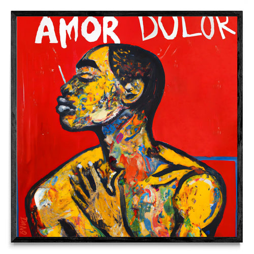 Amor Dolor - Cuadrado N