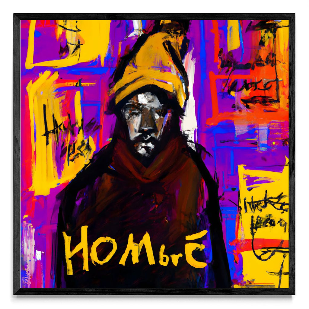 Hombre - Cuadrado N