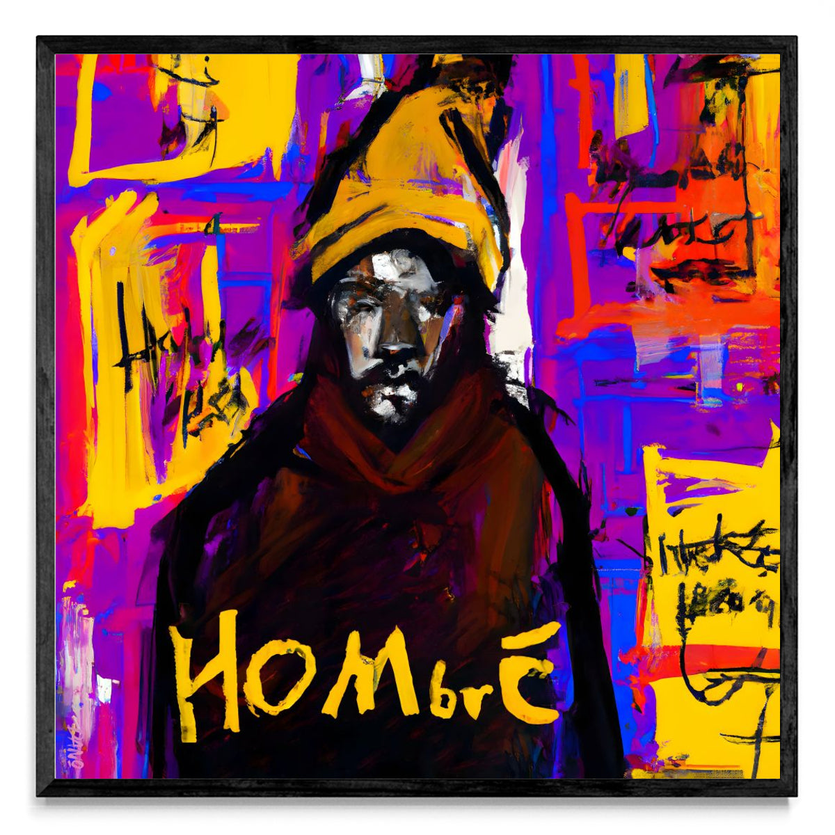 Hombre - Cuadrado N