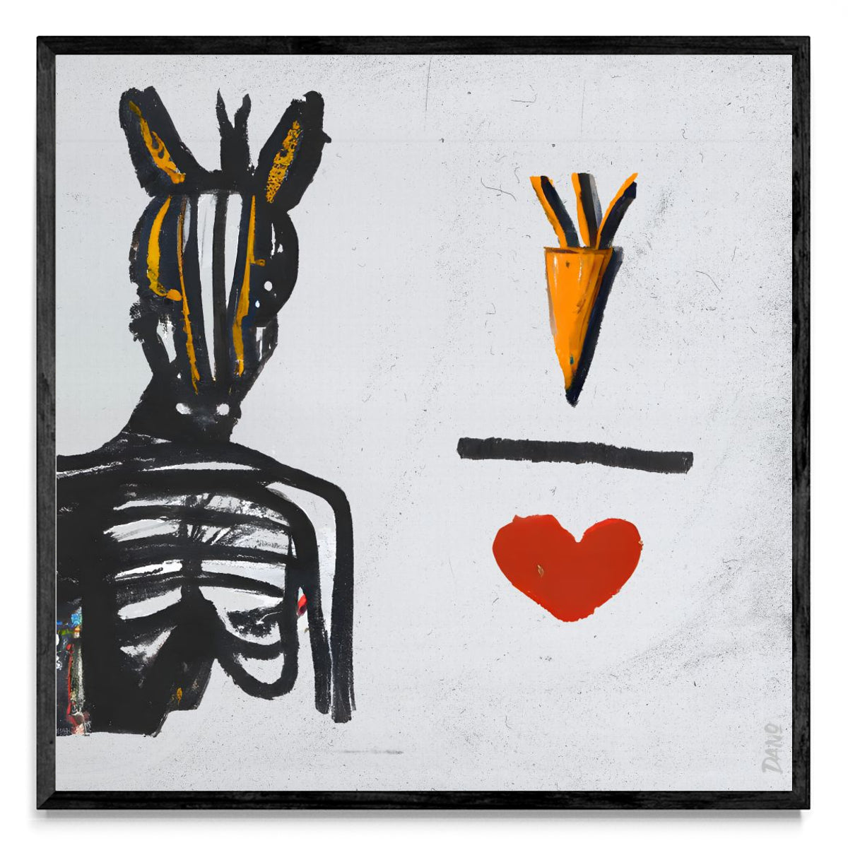 L' Âne Amour - Cuadrado N