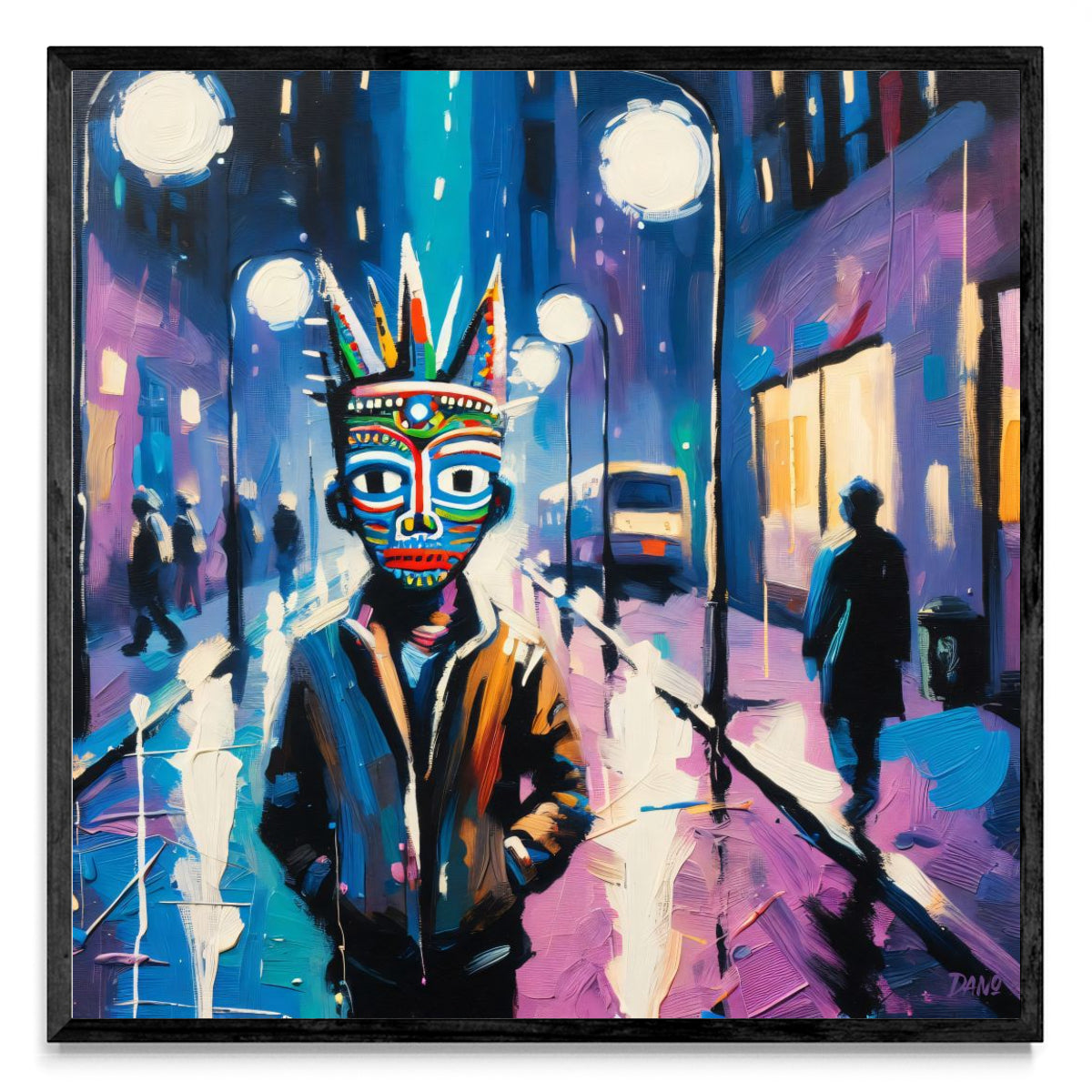 Luces del futuro antiguo - Cuadrado N