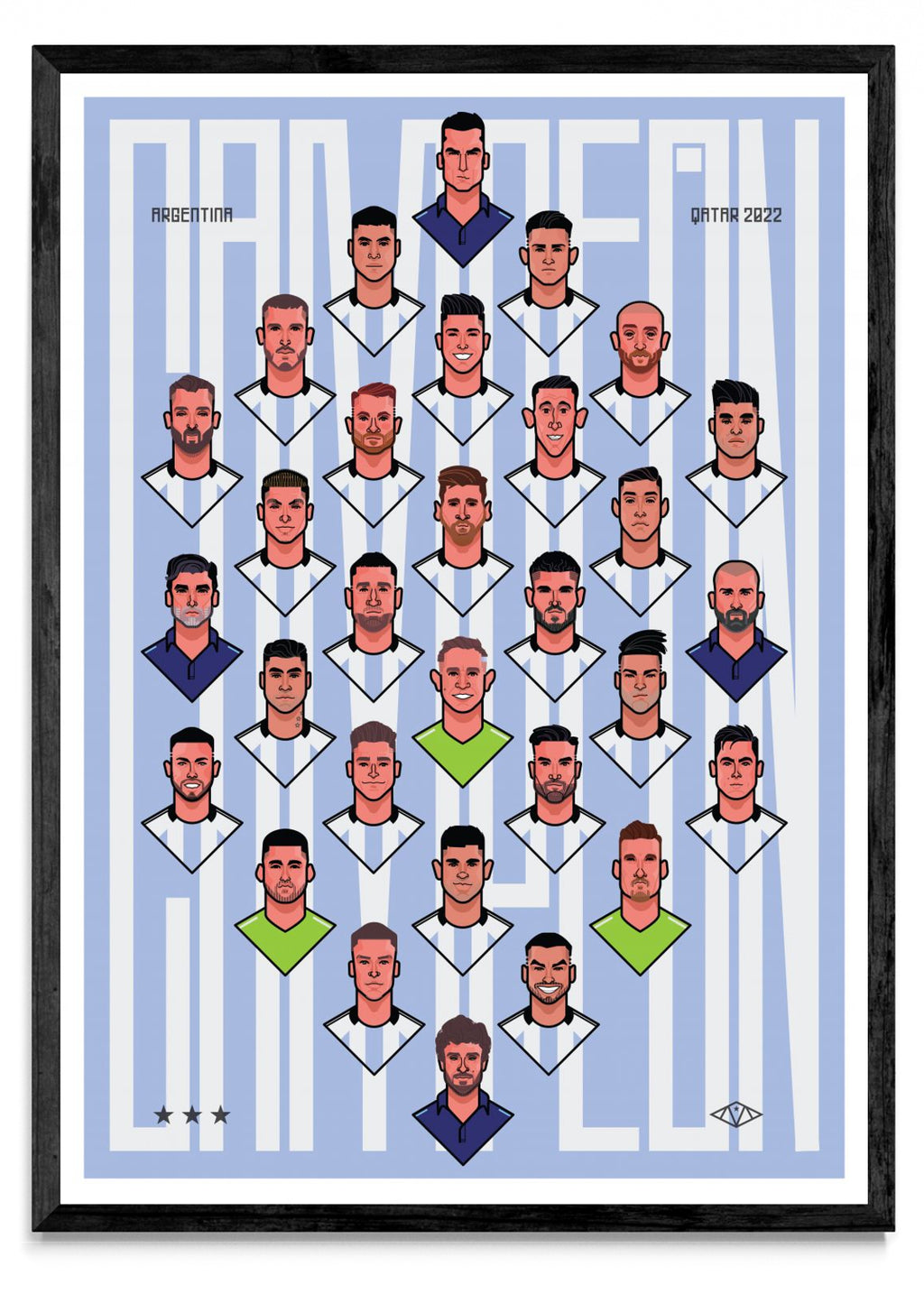CAMPEÓN - Retrato N