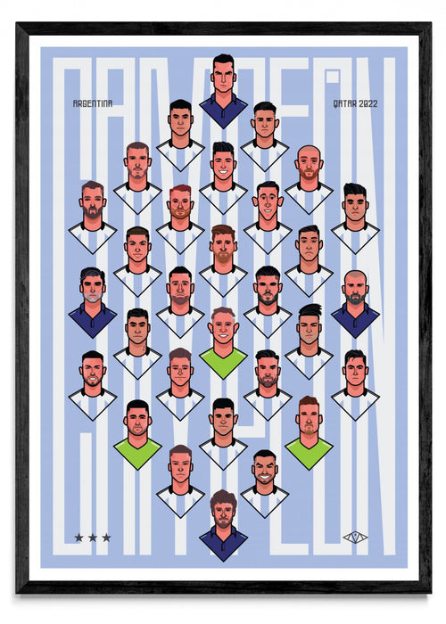 CAMPEÓN - Retrato N