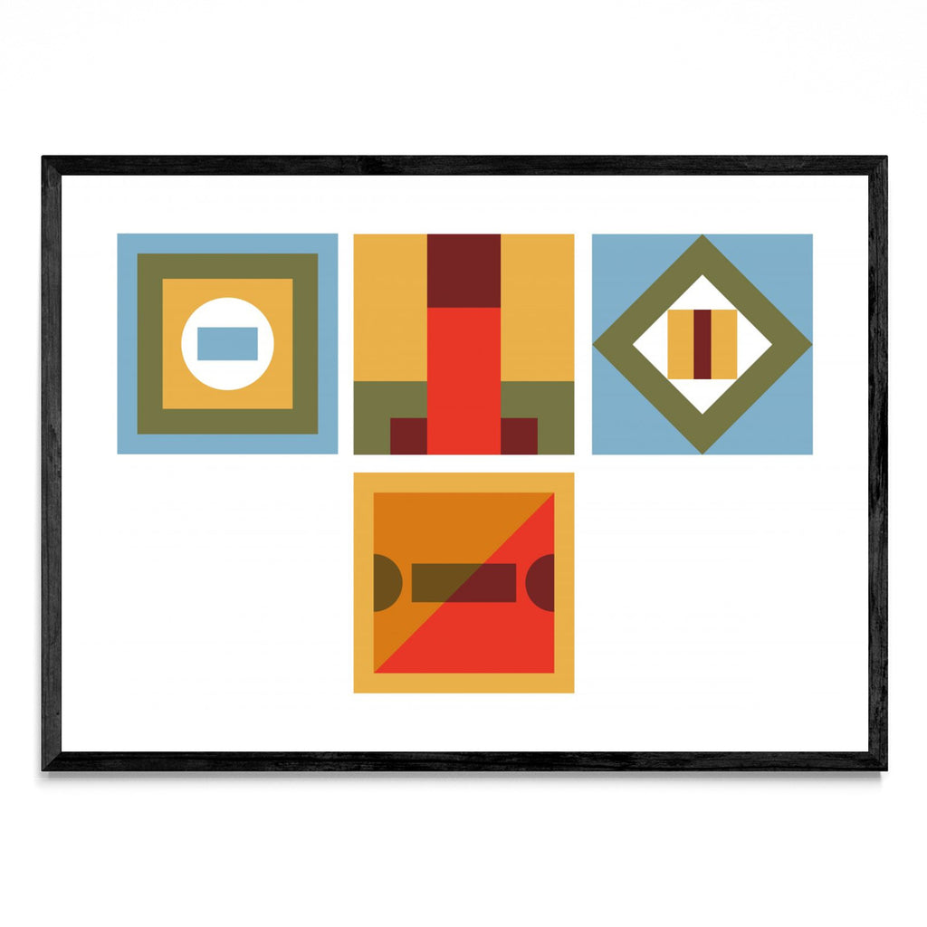 Abstract face - Paisaje N