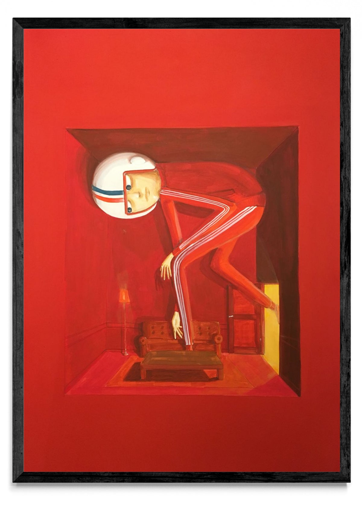 CUARTO ROJO - Retrato N