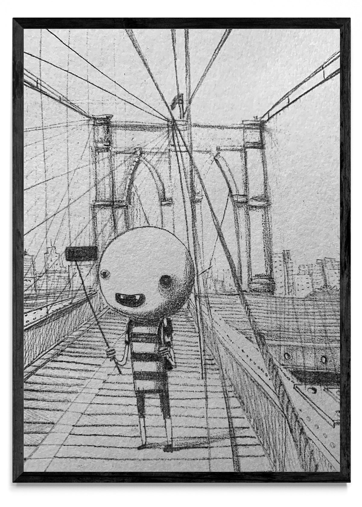 NEURONA EN BROOKLYN - Retrato N