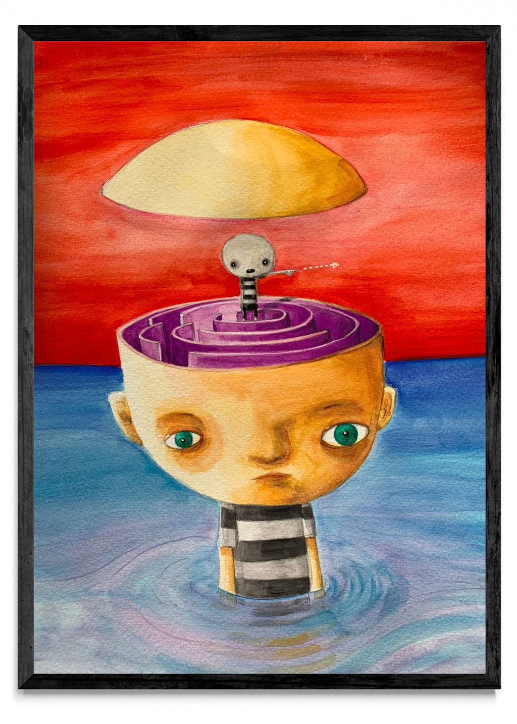 LA NEURONA DE LA NEURONA - Retrato N