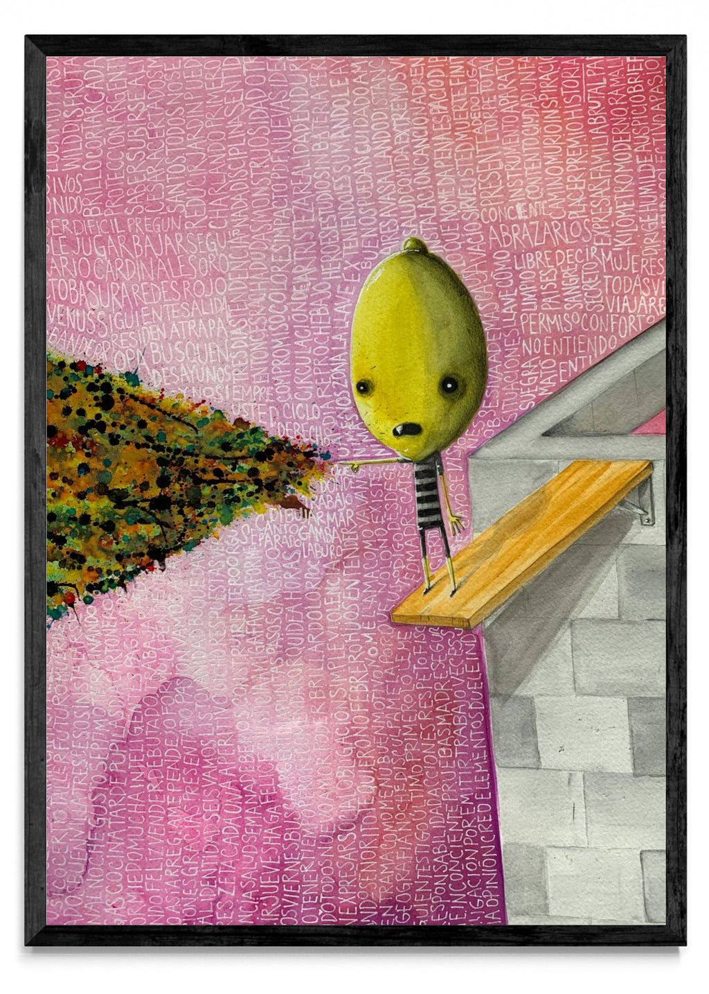 LEMON - Retrato N