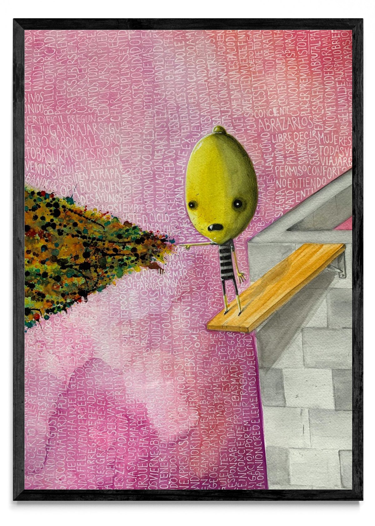 LEMON - Retrato N