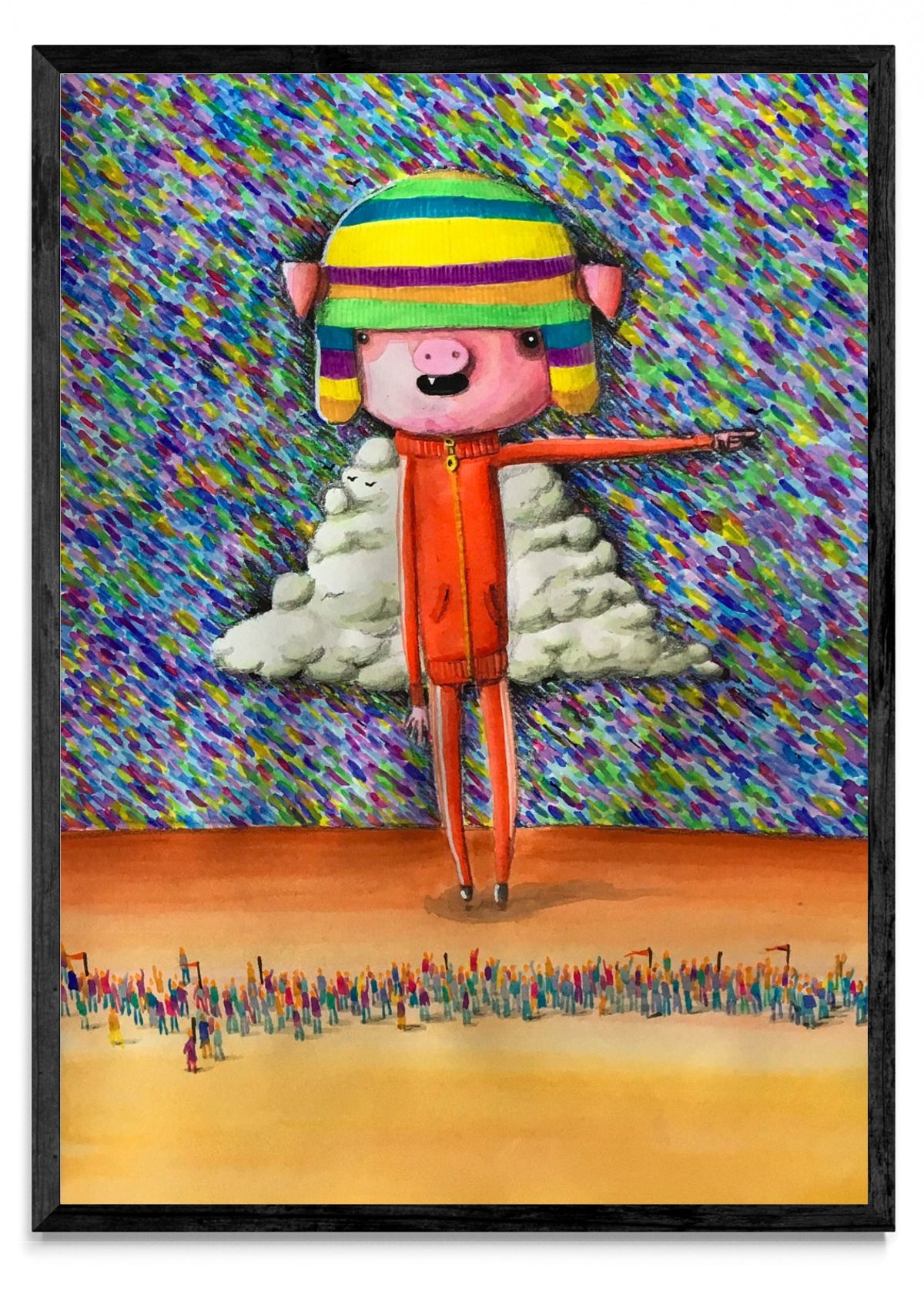 REBELION EN LA GRANJA - Retrato N
