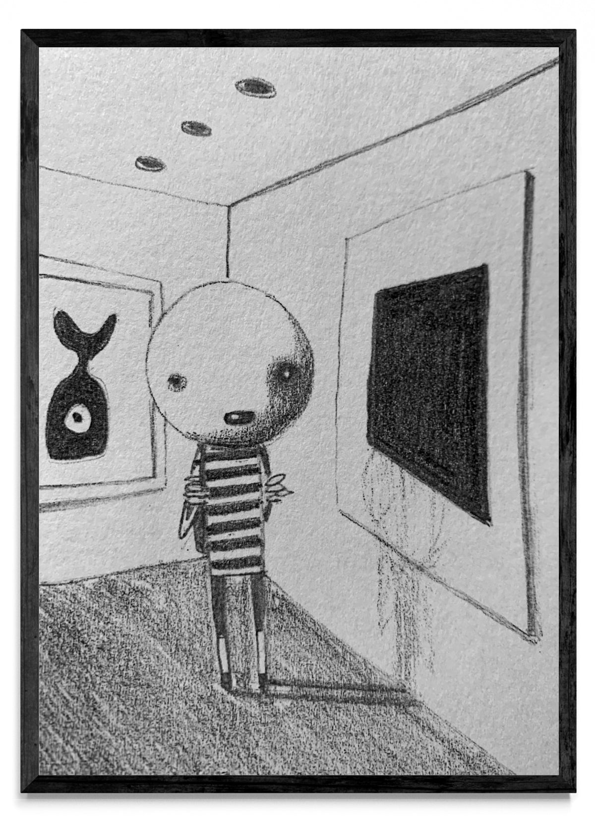 UN CUADRADO NEGRO - Retrato N
