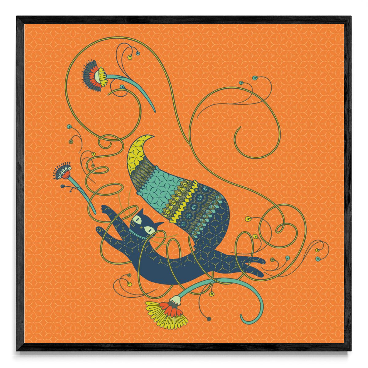 El salto felino. - Cuadrado N