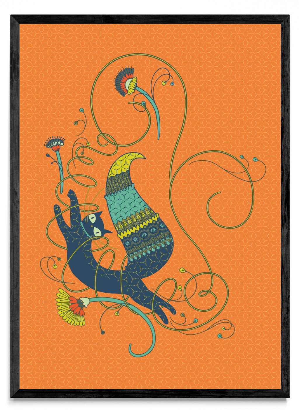 El salto felino - Retrato N