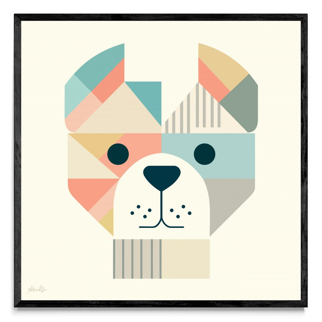 Pedro el perro - Cuadrado N