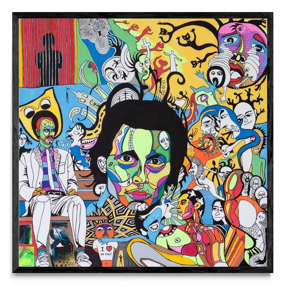Portrait of a Prince - Cuadrado N