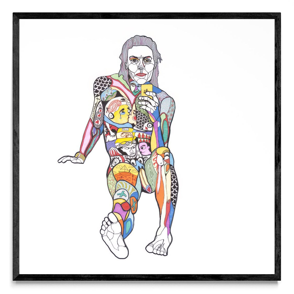 The naked truth - Cuadrado N