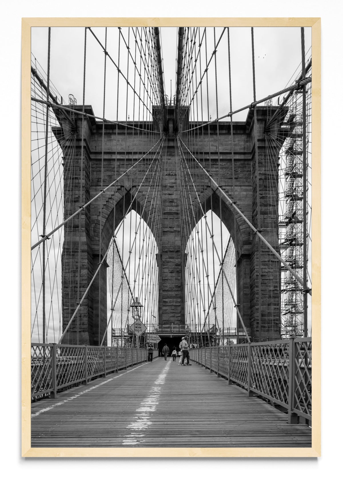 Pandemia en el Puente Brooklyn - FotoV MC