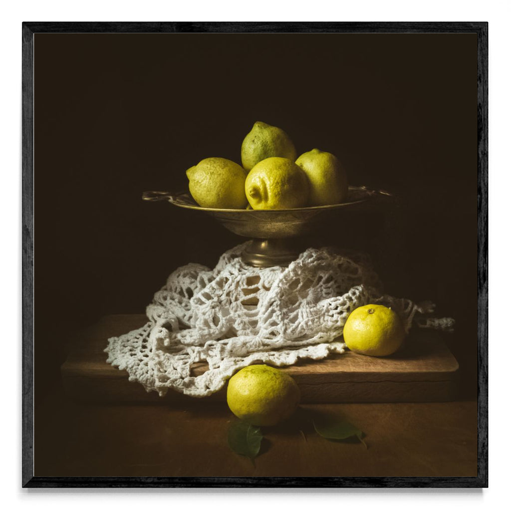 Limones - Cuadrado N