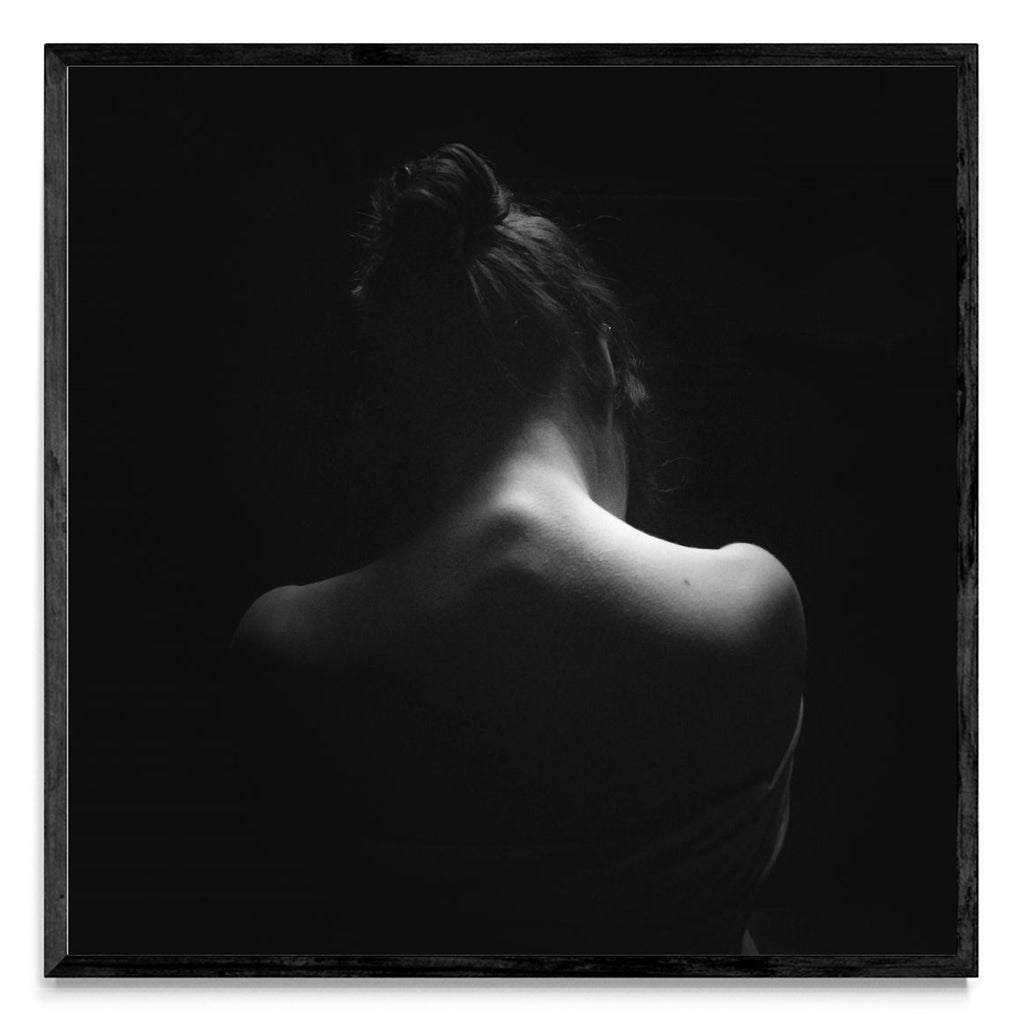Caricias de luz - Cuadrado N